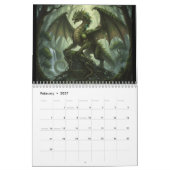 Drakendrukker Kalender (Feb 2027)