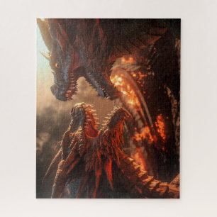 Drakenduel Legpuzzel