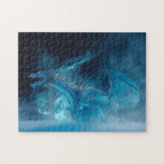 Drakenduisternis Legpuzzel (Horizontaal)