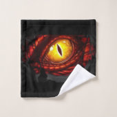Drakenei bad handdoek (Wasdoekje)