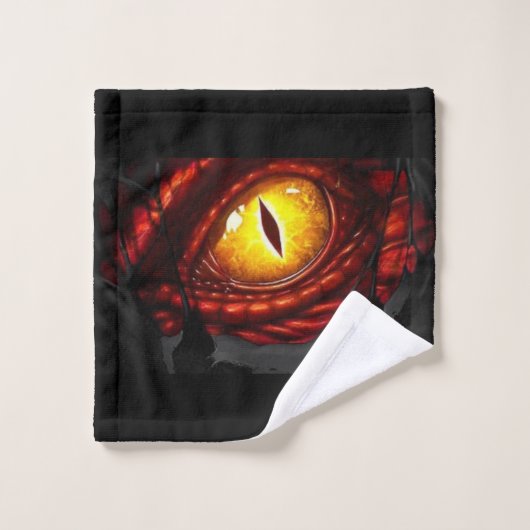 Drakenei bad handdoek (Wasdoekje)