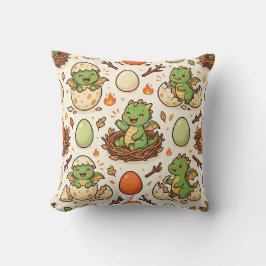 Drakenei-nest Worpillow – Fantasieontwerp Kussen
