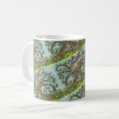 DRAKENEIEREN, NEST, MIDDELEEUWS HOL, FANTASIE VOLK KOFFIEMOK (Voorkant links)