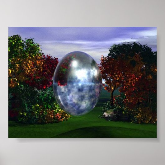 Drakeneieren Poster (Voorkant)