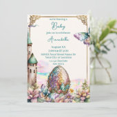 Drakeneieren voor sproeiers Baby Kaart (Staand voorkant)