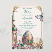 Drakeneieren voor sproeiers Baby Kaart (Voorkant / Achterkant)