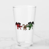 Drakenfamilie Glas (Voorkant)
