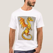 Drakenfamilie het Verzamelen: Uitstekende 2D Vecto T-shirt (Voorkant)