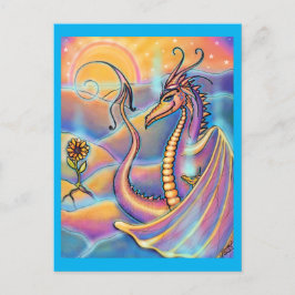 Drakenfantasie van Renee L. Lavoie Briefkaart