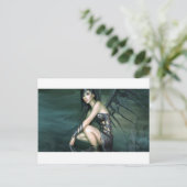 drakenfee briefkaart (Staand voorkant)