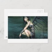 drakenfee briefkaart (Voorkant / Achterkant)