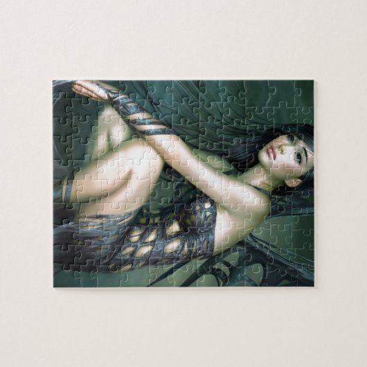 drakenfee legpuzzel (Horizontaal)