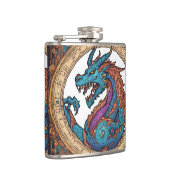 Drakenfles Heupfles (Rechts)