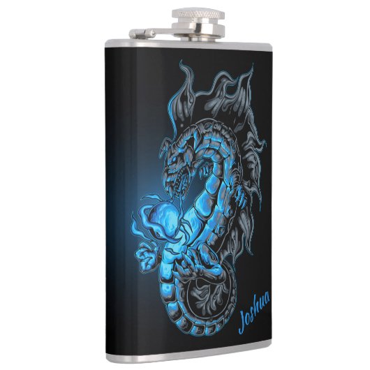 Drakenfles Heupfles (Rechts)