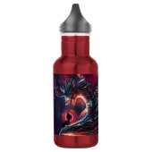 drakenfles waterfles  (Links)