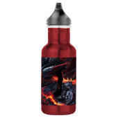 drakenfles waterfles  (Rechts)