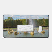 Drakenfontein in de tuin van Versailles - Frankrij Bureaumat (Keyboard & Muis)