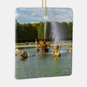 Drakenfontein in de tuin van Versailles - Frankrij Keramisch Ornament (Rechts)