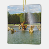 Drakenfontein in de tuin van Versailles - Frankrij Keramisch Ornament (Links)