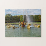 Drakenfontein in de tuin van Versailles - Frankrij Legpuzzel<br><div class="desc">De Drakenfontein in de tuinen van het Kasteel van Versailles - Frankrijk</div>