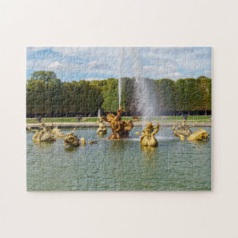 Drakenfontein in de tuin van Versailles - Frankrij Legpuzzel