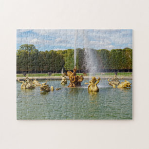Drakenfontein in de tuin van Versailles - Frankrij Legpuzzel