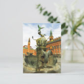 Drakenfontein in Kopenhagen Briefkaart (Staand voorkant)