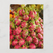 Drakenfruit| Can Duoc Market Briefkaart (Voorkant)