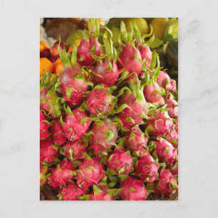 Drakenfruit  Can Duoc Market Briefkaart