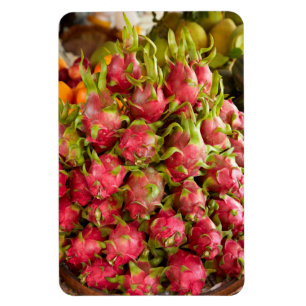 Drakenfruit   Can Duoc Markt Magneet