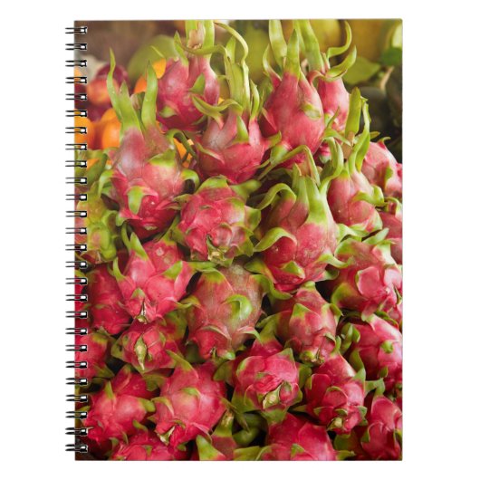 Drakenfruit | Can Duoc Markt Notitieboek (Voorkant)