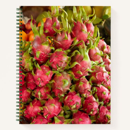 Drakenfruit | Can Duoc Markt Notitieboek (Voorkant)