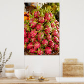 Drakenfruit | Can Duoc Markt Poster (Keuken)