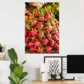 Drakenfruit | Can Duoc Markt Poster (Thuiskantoor)