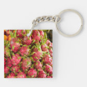 Drakenfruit | Can Duoc Markt Sleutelhanger (Achterkant)