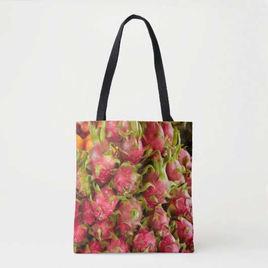 Drakenfruit | Can Duoc Markt Tote Bag (Voorkant)