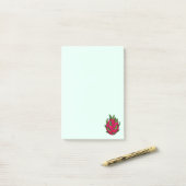 Drakenfruit - Fruitcollectie - Post-it® Notes (Op bureau)