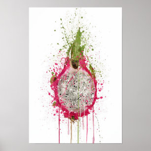 Drakenfruit Poster