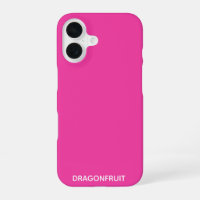 Drakenfruit roze kleur naam