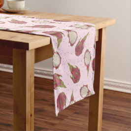 Drakenfruit Roze Tropisch Fruit Keukendecoratie Medium Tafelloper