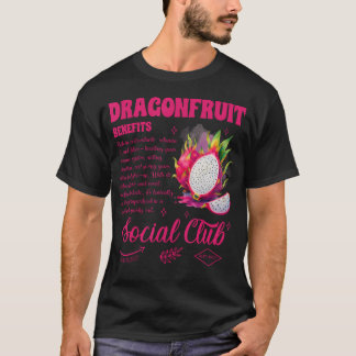Drakenfruit Sociaal Club Voordelen Boerenmarkt G T-shirt