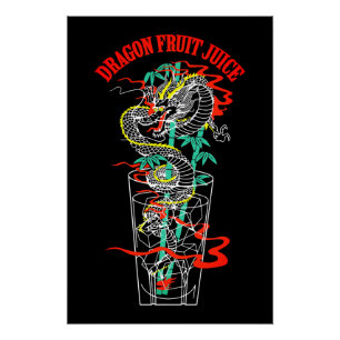 Drakenfruit Ssap Perfect Poster