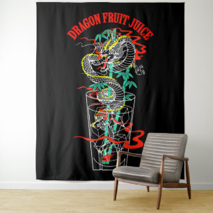 Drakenfruit Ssap Wandkleed