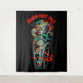 Drakenfruit Ssap Wandkleed (Voorkant)