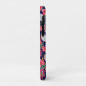 Drakenfruit Tropisch Bloemend Modern Groen Palm Case-Mate iPhone Case (Achterkant/links)