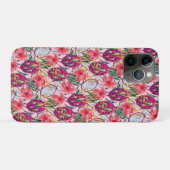 Drakenfruit Tropisch Bloemend Modern Groen Palm Case-Mate iPhone Case (Achterkant (horizontaal))