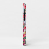 Drakenfruit Tropisch Bloemend Modern Groen Palm Case-Mate iPhone Case (Achterkant/links)