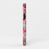 Drakenfruit Tropisch Bloemend Modern Groen Palm Case-Mate iPhone Case (Achterkant/rechts)