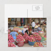 Drakenfruit voor verkoop briefkaart (Voorkant / Achterkant)