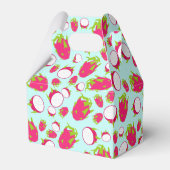 Drakenfruitpatroon Bedankdoosjes (Achterkant)